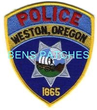 OREGON,WESTON POLICE 2_wm